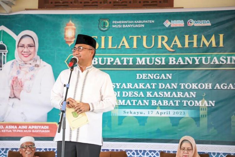 Pj Bupati Muba: Periksa Rumah dan Lapor ke Petugas Keamanan Sebelum Pergi Mudik Lebaran