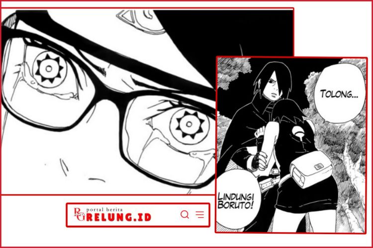Prediksi Kekuatan Mangenkyo Sharingan Milik Sarada, Sumber Semua Pengetahuan!