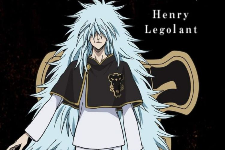 Profil Henry Black Bull, Kekuatan Sihir Mirip Ibu Asta