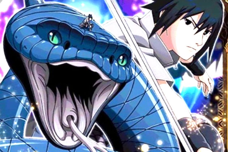 Sasuke Uchiha Matahari Orochimaru
