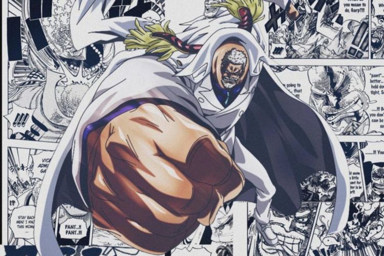 Satu Pukulan Garp Hancurkan Pulau Beehive, Selamatkan Murid Kesayangan