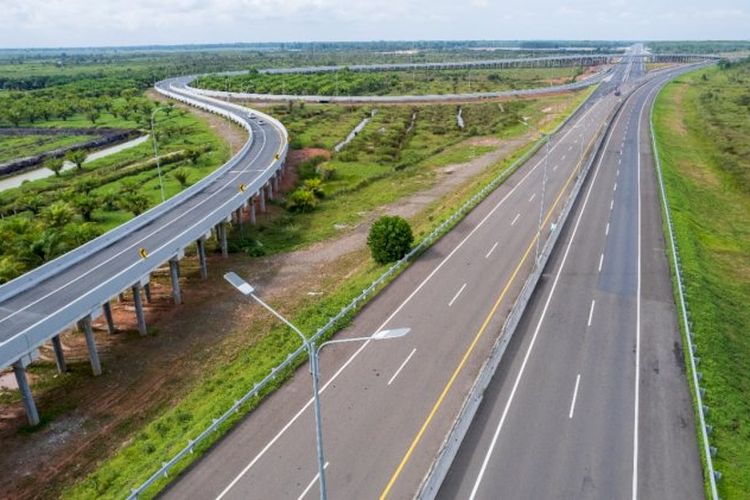Selama Arus Mudik dan Balik, Tol Indralaya-Prabumulih Hanya Dibuka 9 Jam