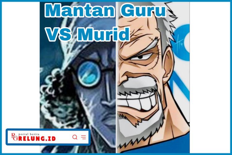 Spoiler One Piece 1.081: Guru VS Murid ‘Kapten Armada ke-10 Aokiji Kuzan’