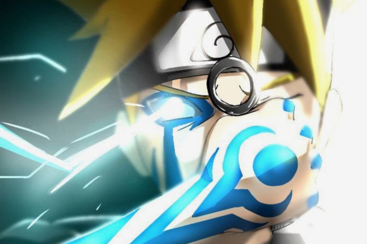 WOW! Sasuke Ajarkan Boruto Aktifkan Jougan