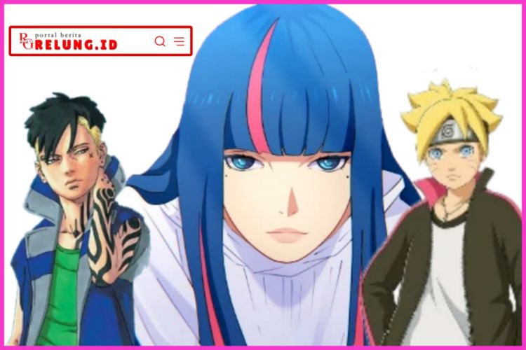 Ada Cinta Segitiga di Manga Boruto