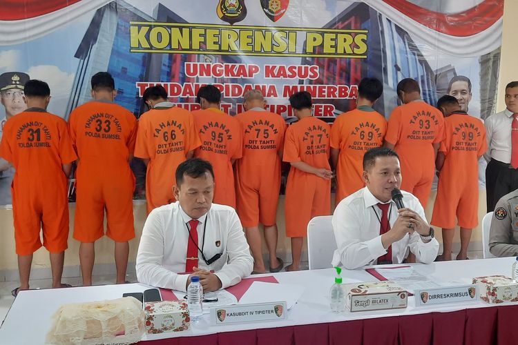 Angkut 120 Ton Batubara Ilegal, Sembilan Tersangka Ditangkap Polisi