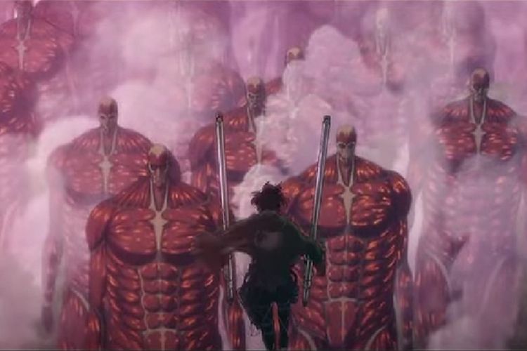 Anime Attack On Titan: The Final Season Part Ketiga Ungkap Visual Barunya
