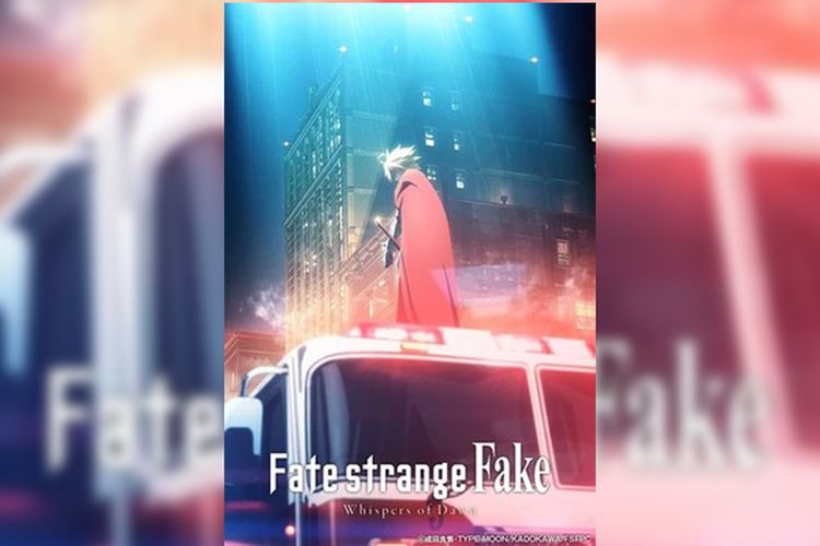 Anime Fate Strange Fake Whispers of Dawn Tayang Perdana 1 Juli