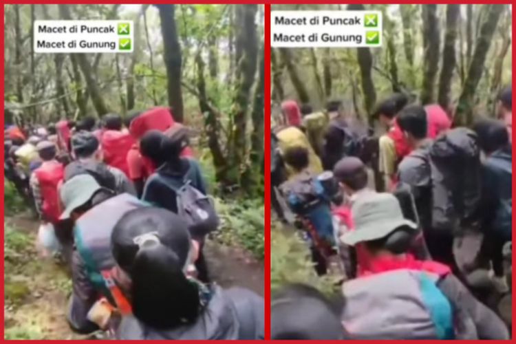 BEJIBUN! Mendaki Gunung, Apa Lagi ke Pasar Nih?