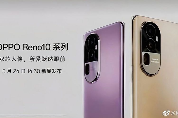 Bocor! Ini Speksifikasi Oppo Reno 10 Series dan Tanggal Peluncurannya