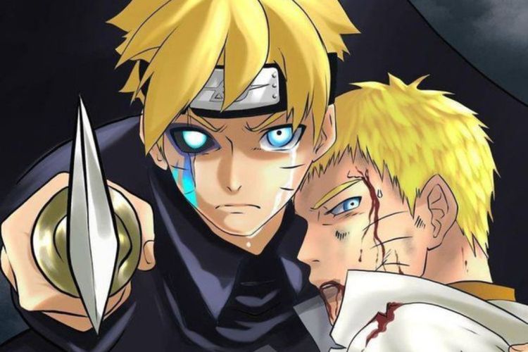 Boruto Kabur Bukan Karena Penakut, Janji Kembali Selamatkan Naruto