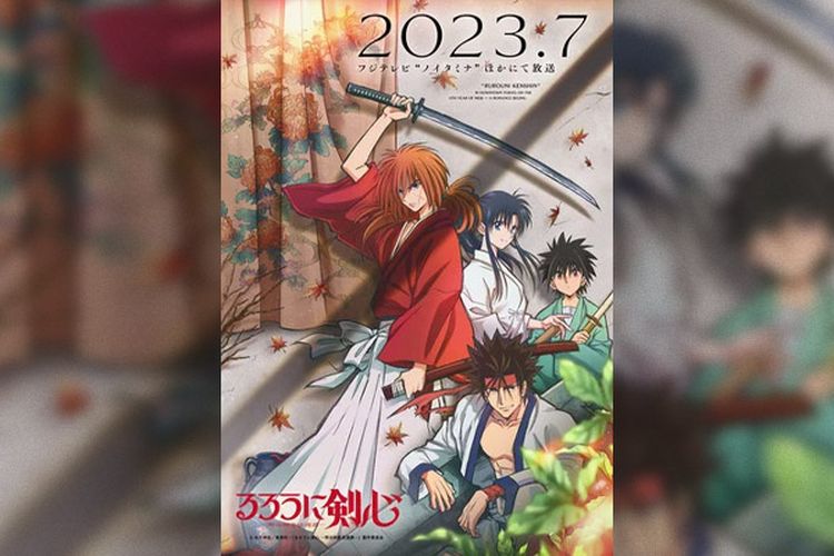 Digarap Ulang, Anime Rurouni Kenshin Terbaru Bakal Tayang di Indonesia Segera!