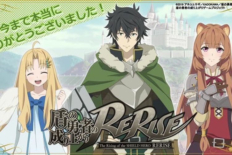 Game HP The Rising Of The Shield Hero Rerise Bakal Akhiri Layanannya