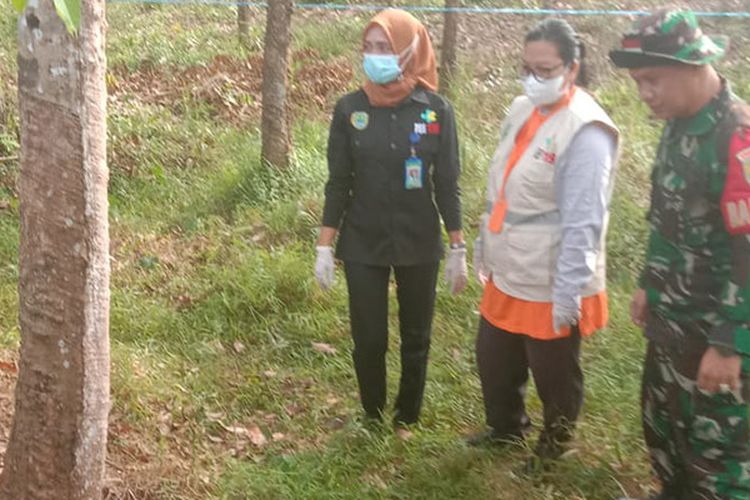 Geger! Kerangka Manusia Ditemukan di PALI