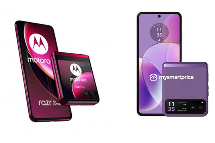 HP Lipat Flip Motorola Bakal Meluncur 1 Juni