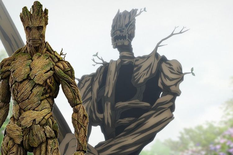 Hell’s Paradise Hadirkan Karakter Mirip Twisted Groot Guardians of The Galaxy