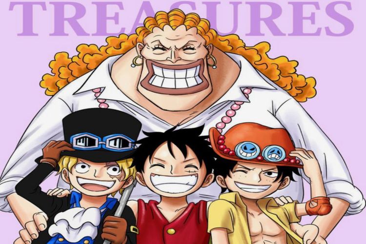Ibu Angkat Luffy dan Ace, Saat Ini Memiliki Perasaan Sedih dan Bahagia