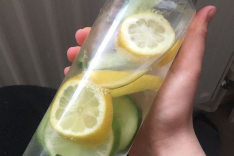 Infuse Water Bisa Bikin Efek Buruk untuk Kesehatan Loh!