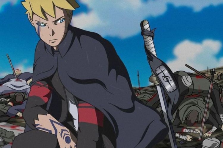 Ini yang Hanya Bisa Diberikan Sasuke kepada Boruto