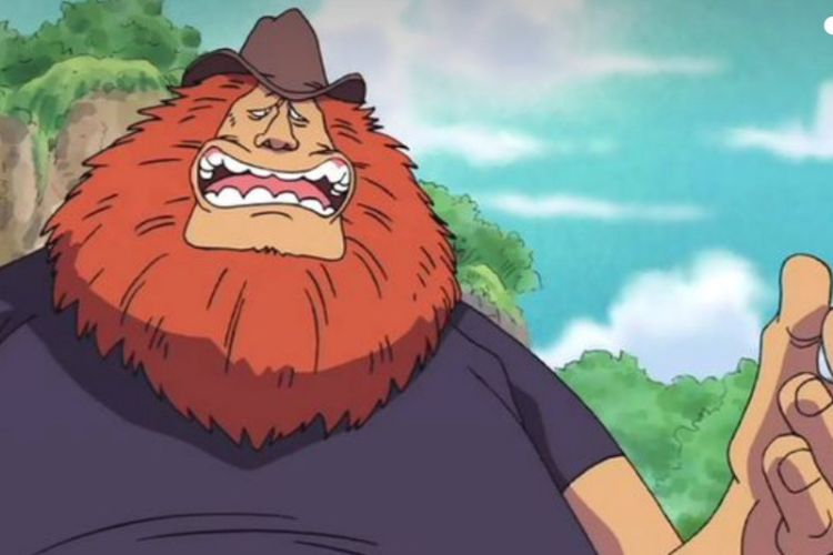 Jaguar D Saulo Diincar Sejagad One Piece