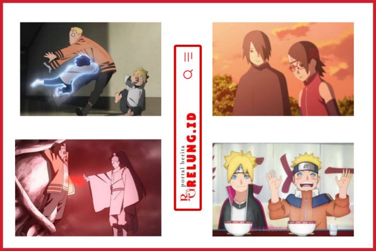 Jelang Anime seri II, Ini Episode Boruto yang Menarik Ditonton Ulang