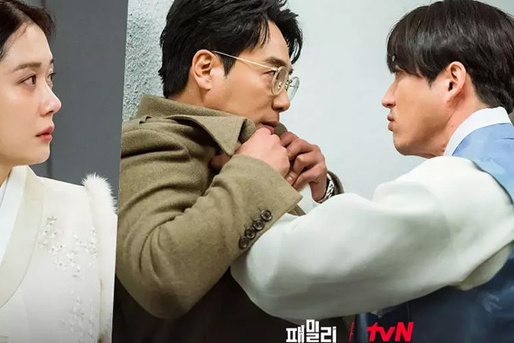 Ketegangan Mulai Meningkat, Jang Hyuk Berhadapan dengan Kim Nam Hee Dalam Drakor ‘Family’