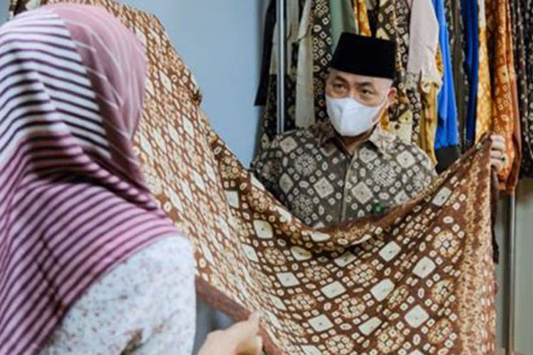 Majukan Gambo, Pj Bupati Apriyadi Minta Perusahaan Jadi Pendamping UMKM di Muba