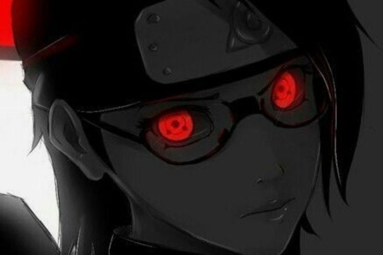 Mata Sarada Akan Lampaui Eternal Mangekyo Sharingan Sasuke
