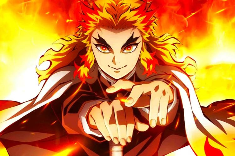 Mengenang Kyojuro Rengoku, Demon Slayer Rilis Trailer Khusus Ulang Tahun Si Hashira Api