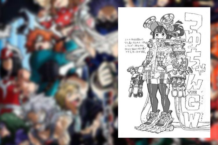 My Hero Academia Upgrade Armor Froppy, Dipersiapkan untuk Pertarungan Terakhir!