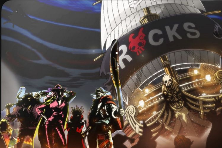 Nama-nama Bajak Laut Legendaris di One Piece
