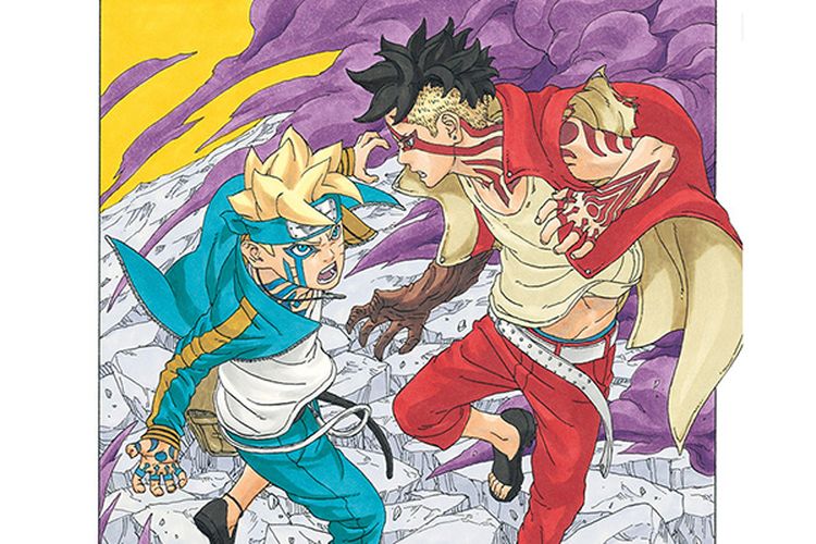 Naruto: Boruto dan Kawaki Tampil di Cover Art Baru. Berikut Bocoran Perilisan Komiknya Bagian Kedua!