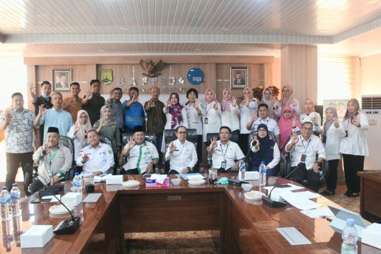 Pemkab Muba Libatkan Baznas Hingga Perusahaan untuk Cegah Penyakit ATM