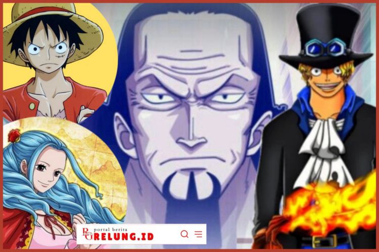 Raja Cobra Titip Pesan Terakhir ke Sabo untuk Vivi dan Luffy