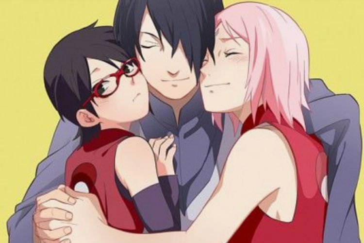 Sarada Dikucilkan di Konoha! Sakura Hanya Bisa Pasrah