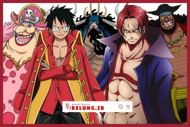 Sebelum Kalahkan Kaido! 3 Alasan Ini Luffy Sudah Dijadikan Yonko