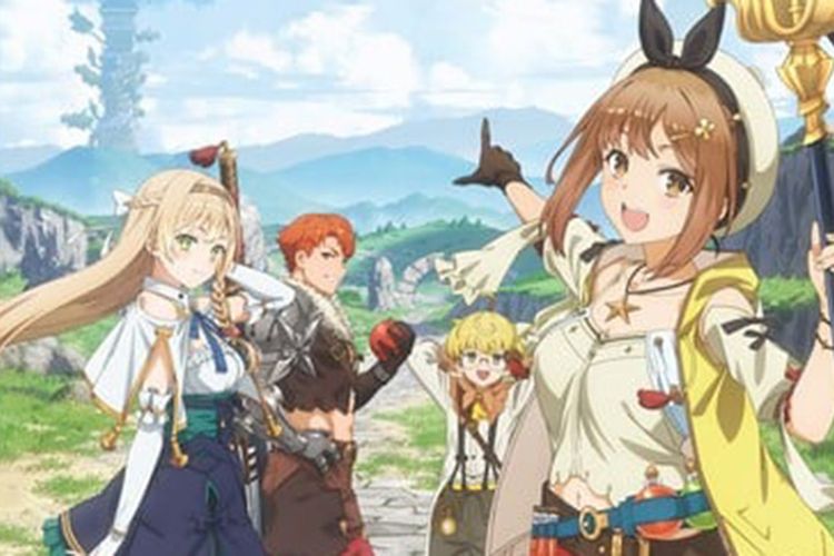 Anime Atelier Ryza Hadir dengan Episode Spesial Berdurasi Satu Jam