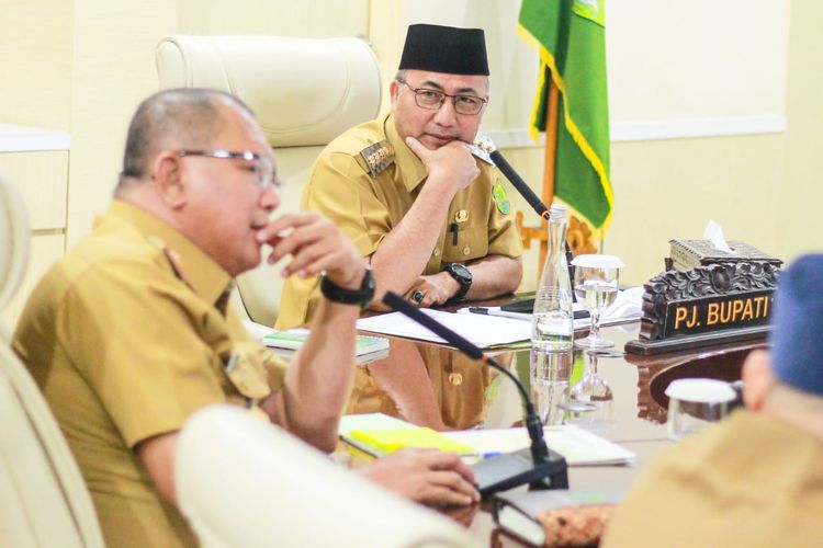 Baru Tujuh OPD Terapkan e-Office, Pj Bupati Muba: Per 1 Juli Semua Harus Menerapkannya!