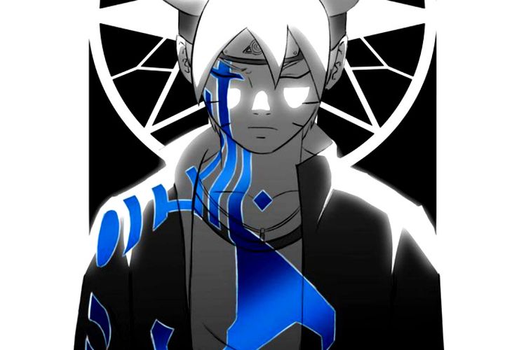 Boruto Bisa Lihat Masa Depan