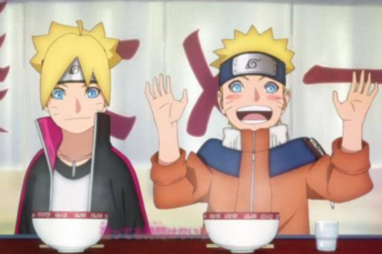 Boruto Lebih Ganteng dari Naruto, Ini 3 Wanita Diam-diam Mencintainya
