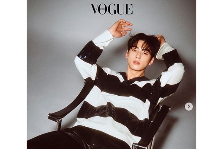 Cha Eun Woo ASTRO Jadi Lawan Main Kim Nam Joo di Drakor ‘Wonderful World’