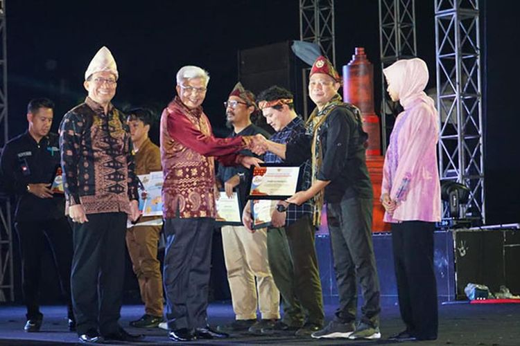 Disbudpar Sumsel Catat Transaksi di Festival Sriwijaya Tembus Rp1 Miliar