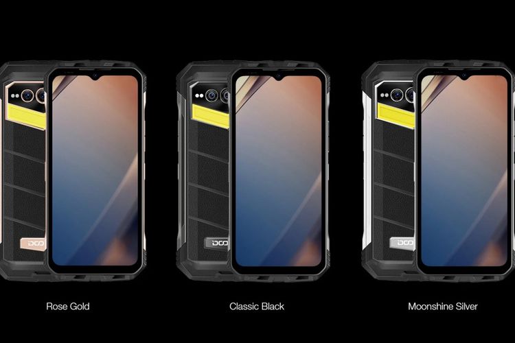 Doogee V20 Pro dan S100 Pro Mulai Dijual Secara Global, Ini Spesfikasinya
