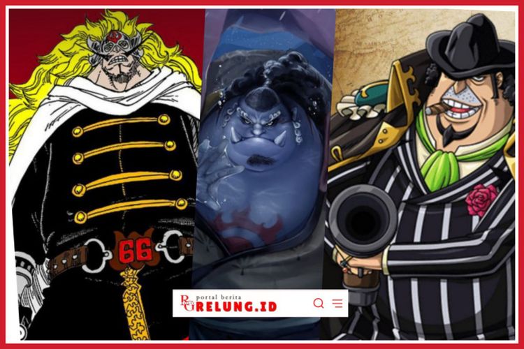 Ini 3 Pasukan Kuat Siap Membela Luffy jika Dibutuhkan