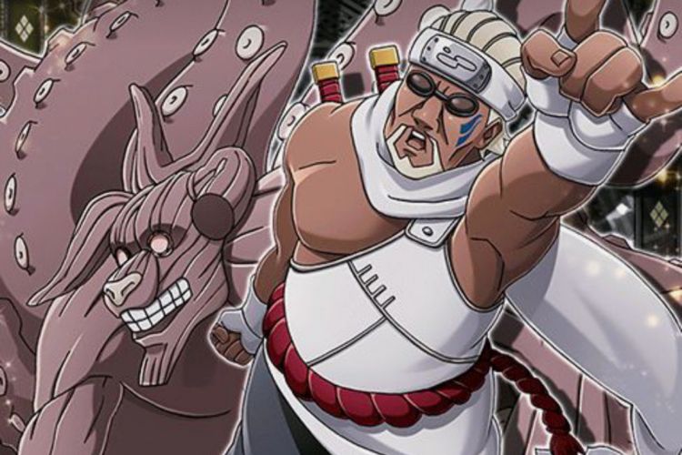 Killer Bee Menjadi Misteri di Era Boruto
