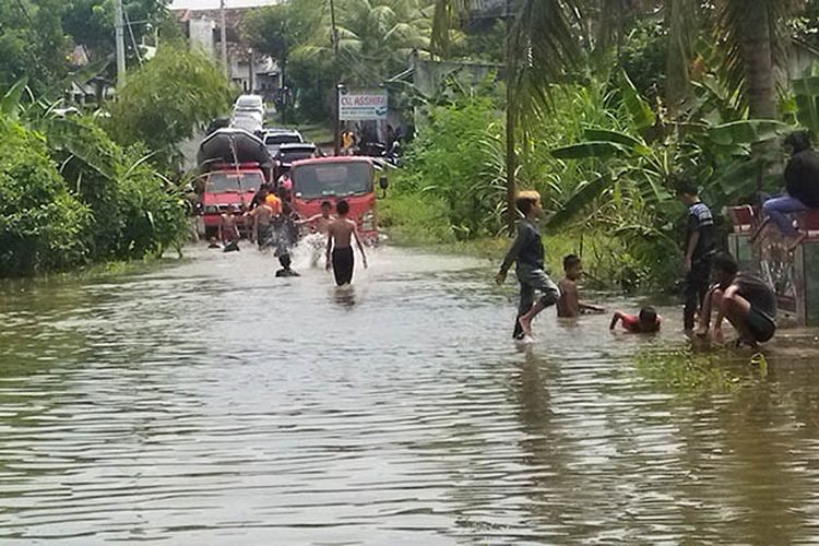 Lima Wilayah di Sumsel Diprakirakan Berpotensi Terdampak Hujan Deras