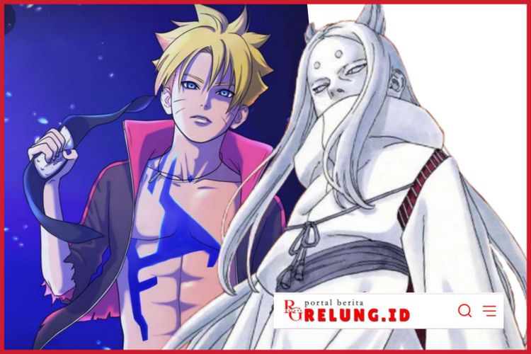 Momoshiki Kekuatan Boruto seperti Kurama