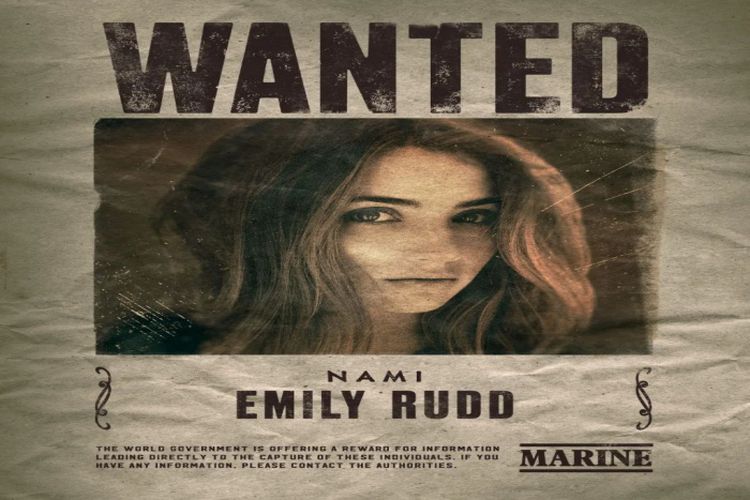 Oda Memuji Akting Emily Rudd ‘Nami’ di One Piece Live Action