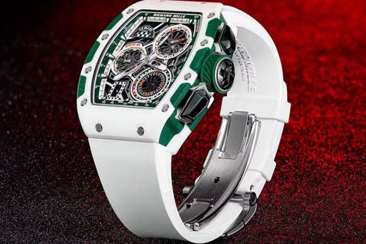 Penghormatan 24 Hour Of Le Mans, Richard Mille Keluarkan Jam Tangan Edisi Terbatas, Harganya Rp5 Miliar