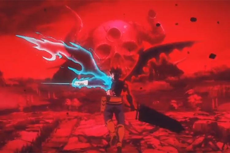 Perubahan Besar Kekuatan Asta di Black Clover: Sword Of The Wizard King
